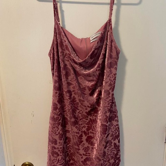 Urban Outfitters Pinkish Purple Mini Dress Size Medium - Picture 2 of 6